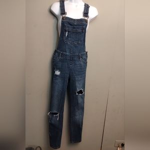 Women denim overall